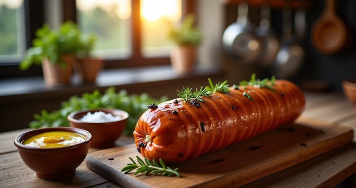 Les astuces incontournables pour une cuisson parfaite et réussie de la saucisse de Montbéliard