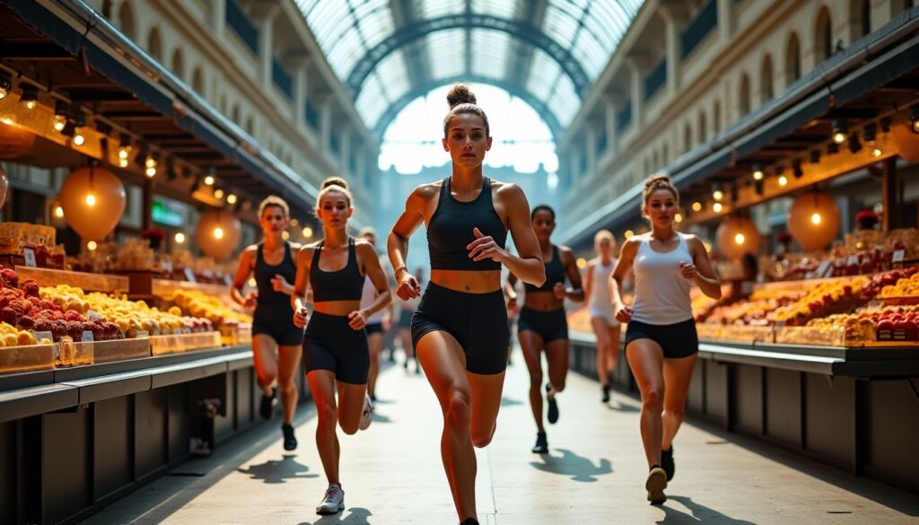 Hyrox au Grand Palais : quand performance sportive rime avec délices gourmands