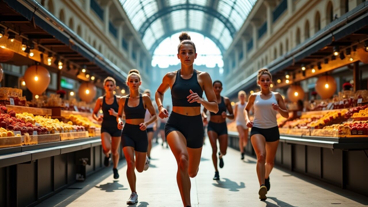 Hyrox au Grand Palais : quand performance sportive rime avec délices gourmands
