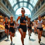 Hyrox au Grand Palais : quand performance sportive rime avec délices gourmands