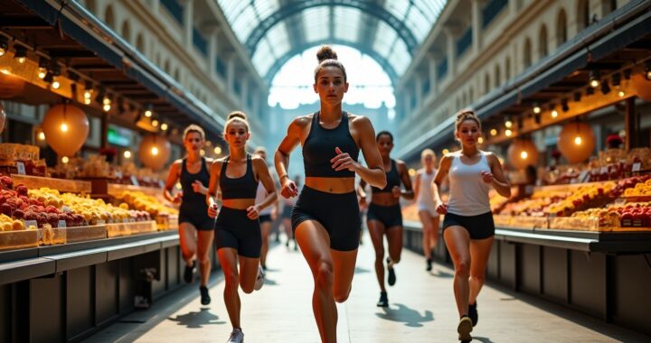 Hyrox au Grand Palais : quand performance sportive rime avec délices gourmands