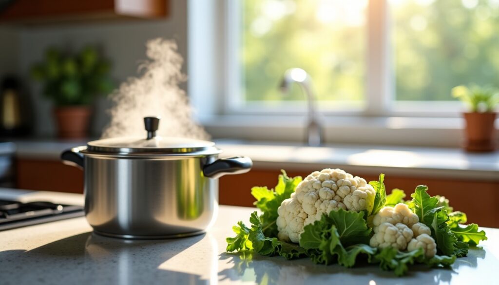 Découvrez comment réussir à coup sûr la cuisson du chou-fleur en cocotte-minute grâce à notre guide complet