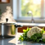 Découvrez comment réussir à coup sûr la cuisson du chou-fleur en cocotte-minute grâce à notre guide complet