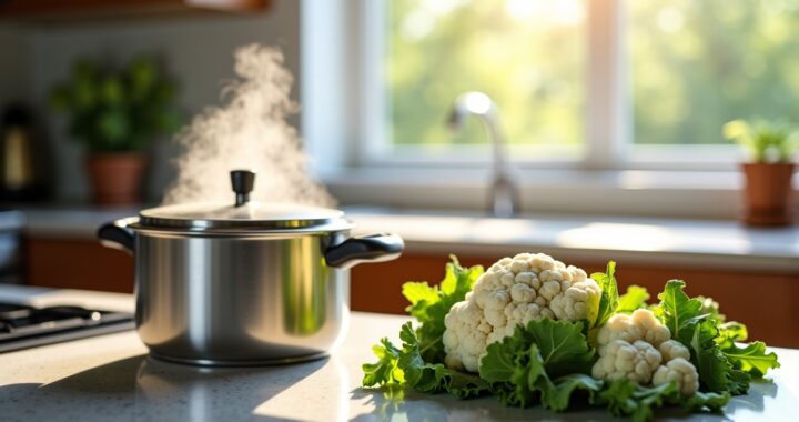 Découvrez comment réussir à coup sûr la cuisson du chou-fleur en cocotte-minute grâce à notre guide complet