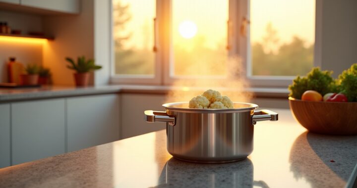 Chou-fleur à la cocotte-minute : l&rsquo;astuce révolutionnaire qui transforme la cuisine contemporaine