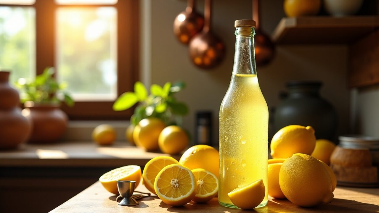 Limoncello : Tout savoir sur l&rsquo;alcool, le dosage parfait et nos astuces pour réussir votre préparation