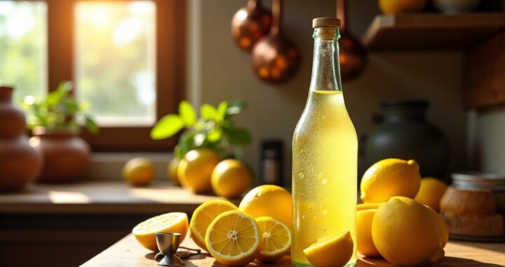 Limoncello : Tout savoir sur l&rsquo;alcool, le dosage parfait et nos astuces pour réussir votre préparation
