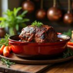Rôti de bœuf en cocotte : une explosion de saveurs et une tendreté incomparable