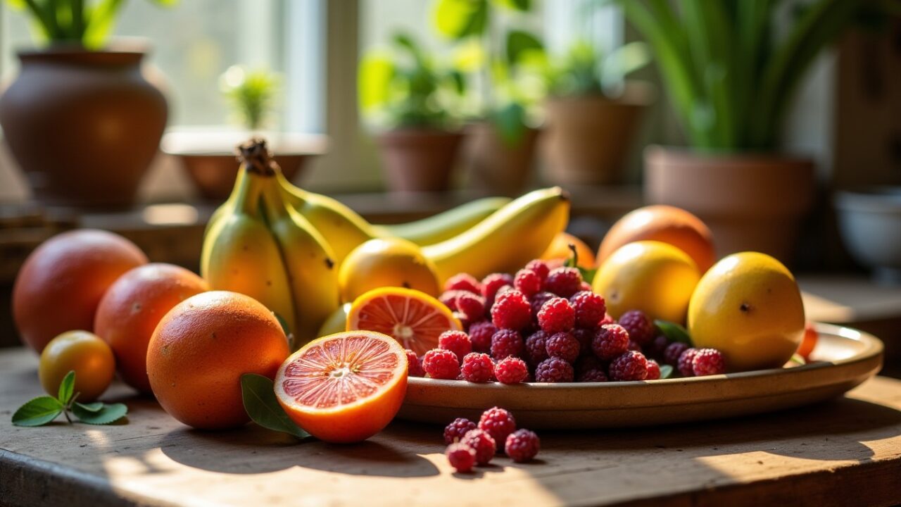 Explorez notre sélection savoureuse de fruits exceptionnels commençant par la lettre E