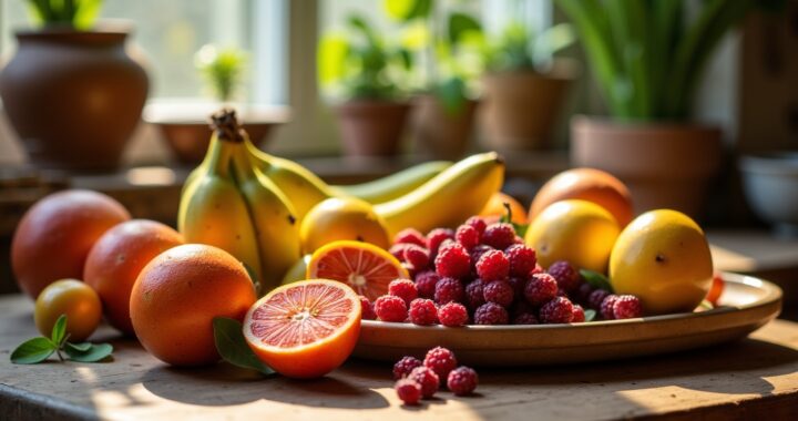 Explorez notre sélection savoureuse de fruits exceptionnels commençant par la lettre E