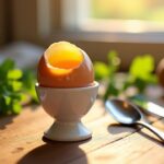Le secret d'un timing parfait pour une cuisson impeccable de l'œuf à la coque