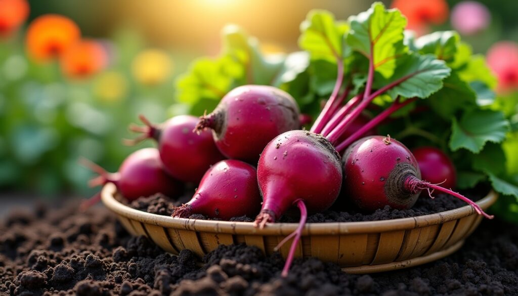 Betterave : le joyau rouge aux vertus insoupçonnées