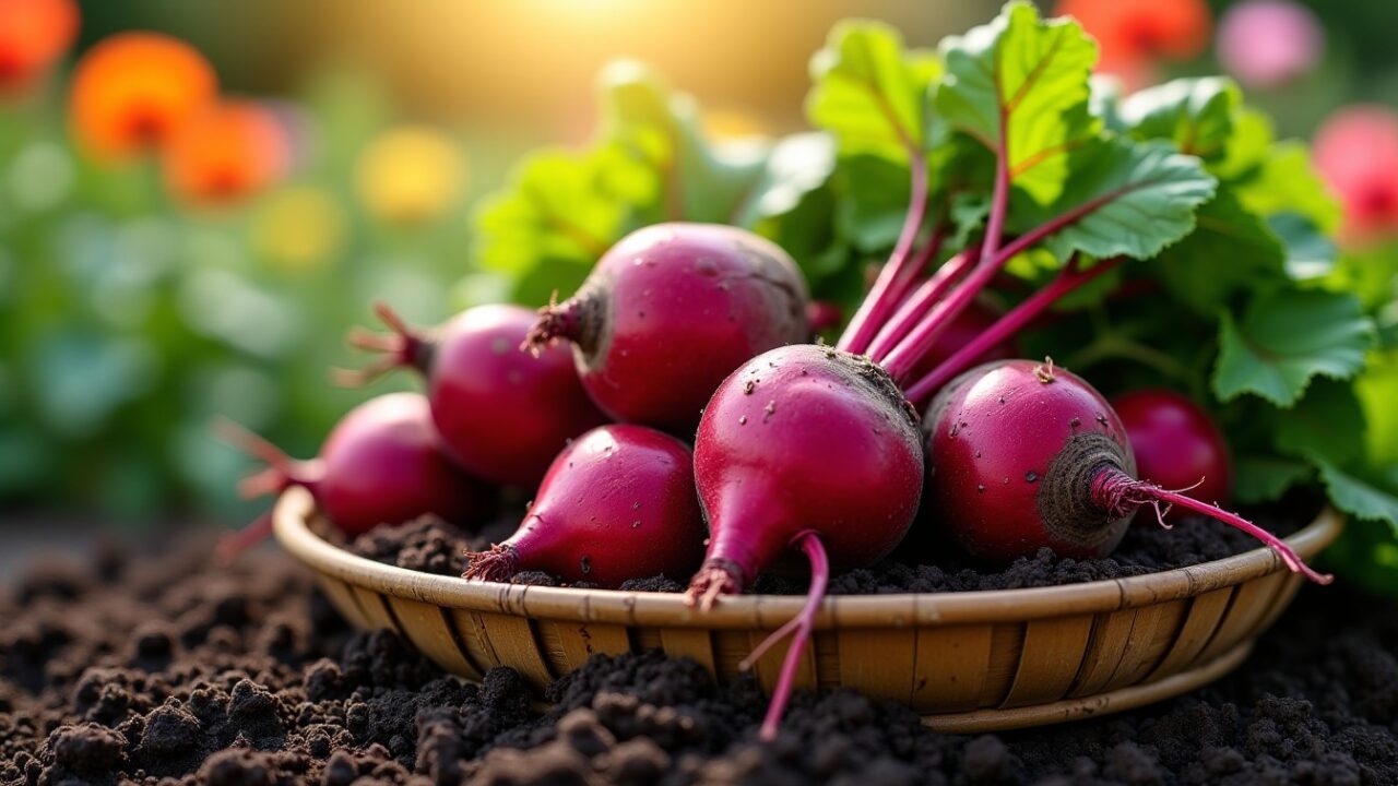 Betterave : le joyau rouge aux vertus insoupçonnées