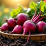 Betterave : le joyau rouge aux vertus insoupçonnées