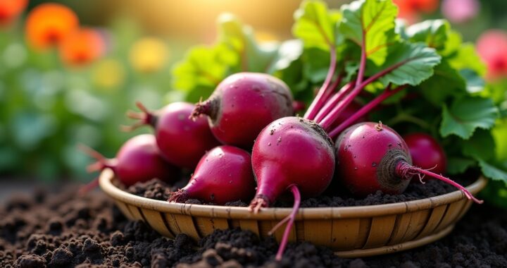 Betterave : le joyau rouge aux vertus insoupçonnées