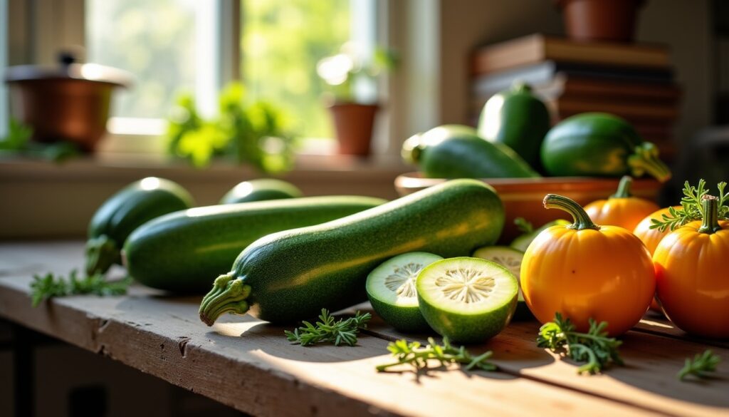 Courgettes en vedette : découvrez leurs bienfaits, recettes savoureuses et astuces de saison