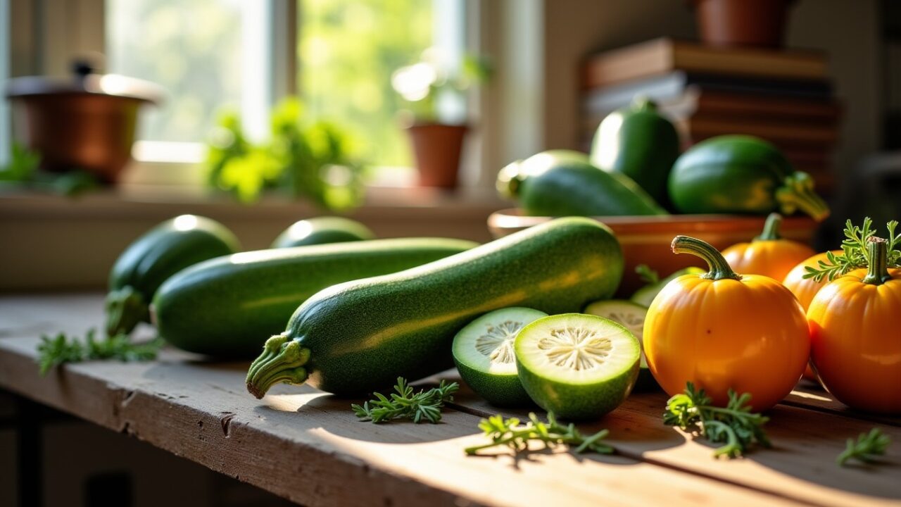 Courgettes en vedette : découvrez leurs bienfaits, recettes savoureuses et astuces de saison