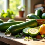 Courgettes en vedette : découvrez leurs bienfaits, recettes savoureuses et astuces de saison