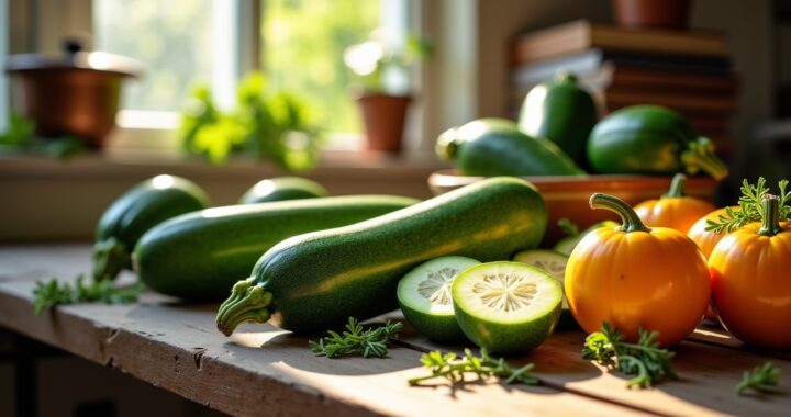 Courgettes en vedette : découvrez leurs bienfaits, recettes savoureuses et astuces de saison