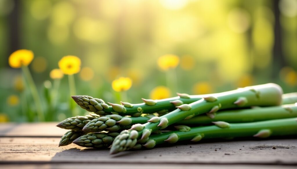 Asperges : le joyau du printemps aux vertus bienfaisantes pour votre santé