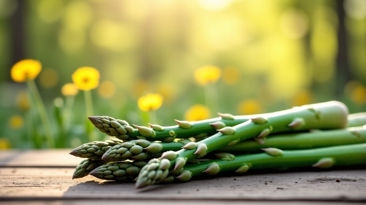 Asperges : le joyau du printemps aux vertus bienfaisantes pour votre santé