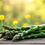 Asperges : le joyau du printemps aux vertus bienfaisantes pour votre santé