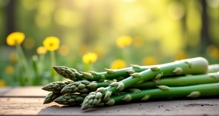 Asperges : le joyau du printemps aux vertus bienfaisantes pour votre santé