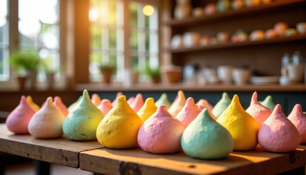 Les mystères sucrés de la meringue : astuces et délices à savourer