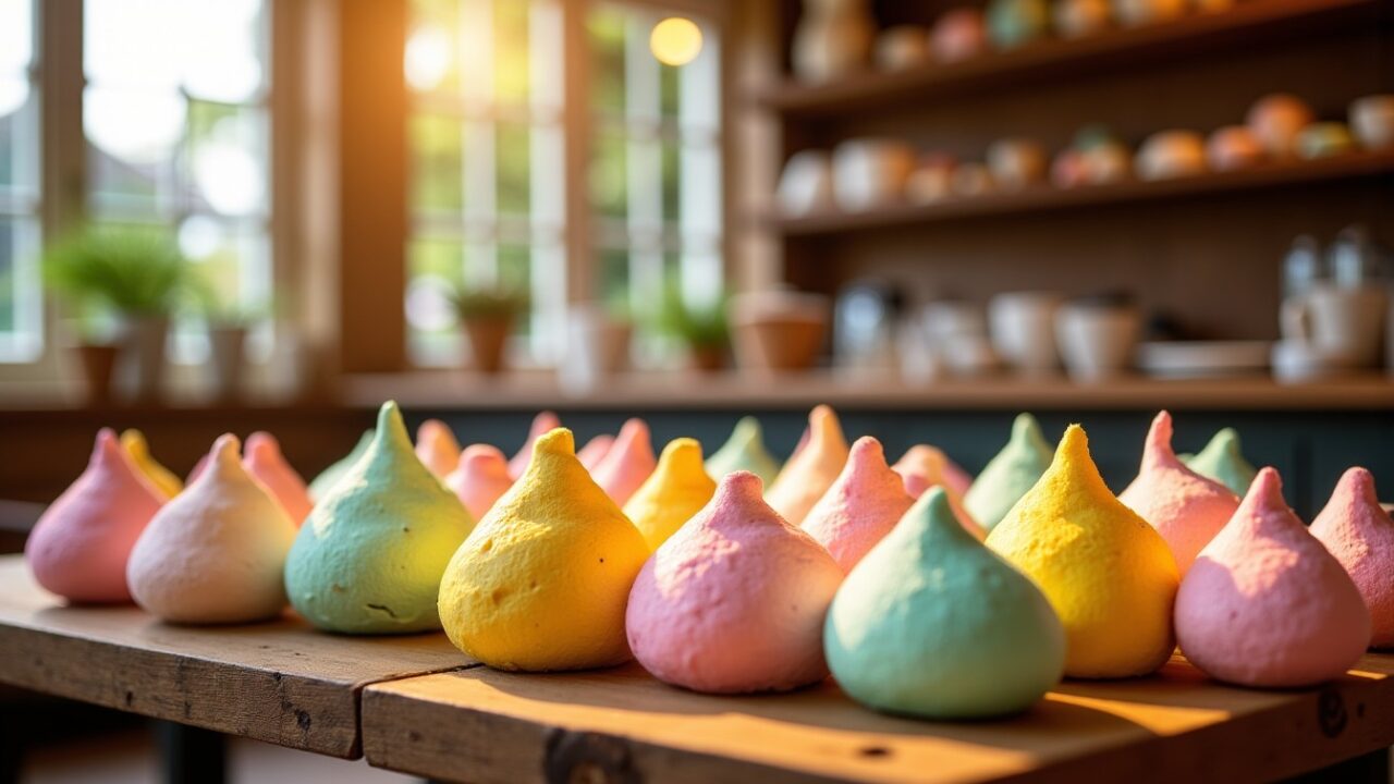Les mystères sucrés de la meringue : astuces et délices à savourer