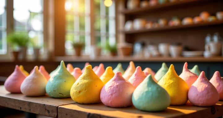 Les mystères sucrés de la meringue : astuces et délices à savourer
