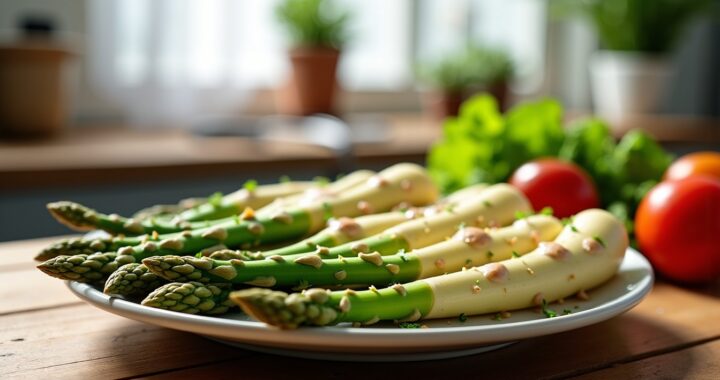 L&rsquo;art de sublimer les asperges blanches : guide complet des cuissons à l&rsquo;eau, à la vapeur, à la poêle et au four