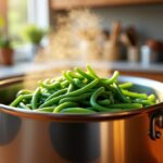 Haricots verts en cocotte-minute : le secret pour une cuisson rapide et pleine de saveurs