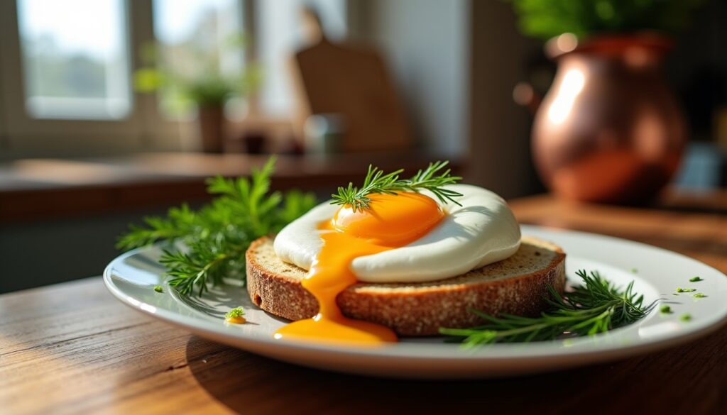 Maîtriser l'art subtil de l'œuf poché : recettes gourmandes et conseils infaillibles pour une réussite parfaite