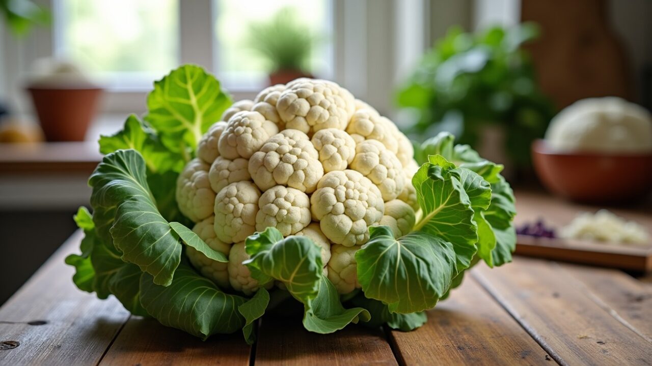 Le Chou-Fleur : Découvrez ce Trésor Croquant aux Vertus Santé Incontournables