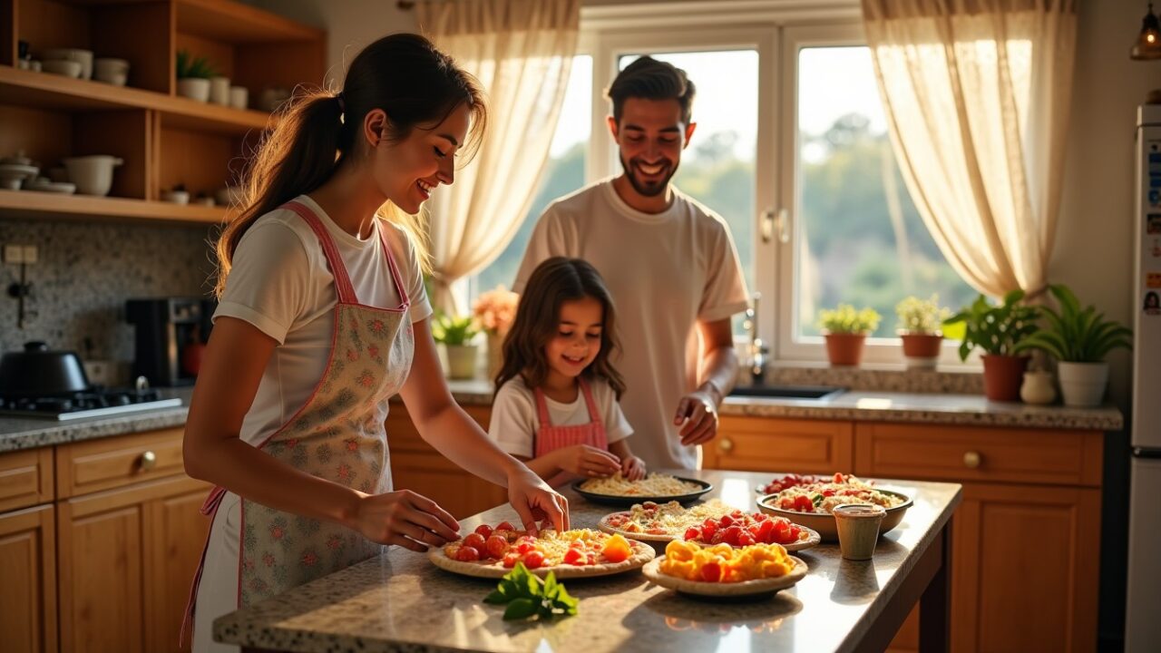 Plaisirs du four : recettes express et savoureuses pour toute la famille