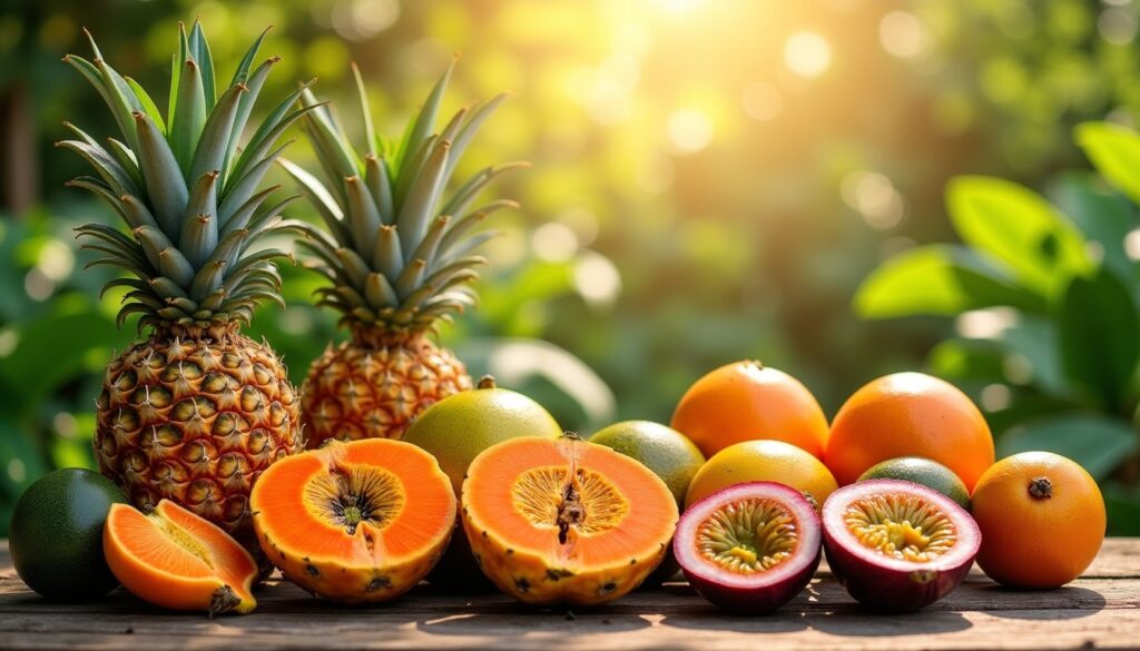 Partez à la découverte de délices fruités : notre sélection exclusive des fruits commençant par la lettre P