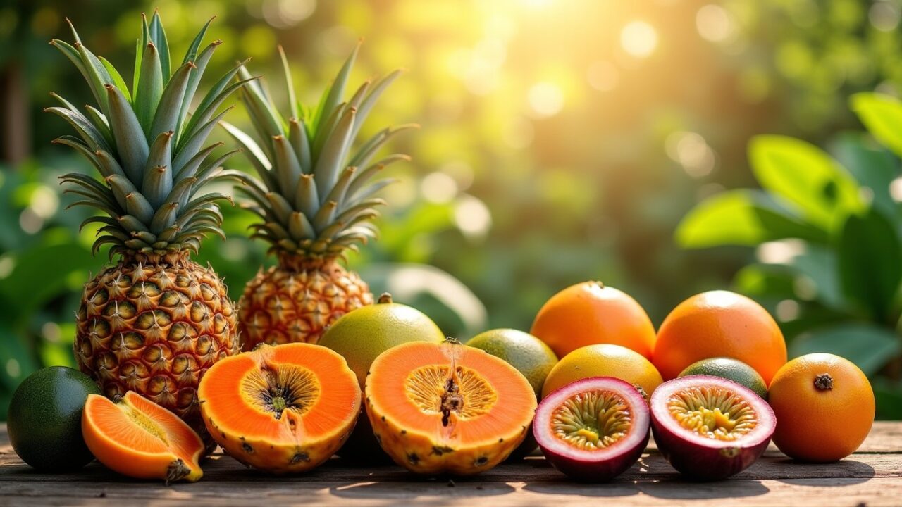 Partez à la découverte de délices fruités : notre sélection exclusive des fruits commençant par la lettre P