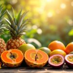 Partez à la découverte de délices fruités : notre sélection exclusive des fruits commençant par la lettre P