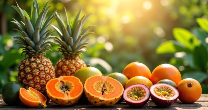 Partez à la découverte de délices fruités : notre sélection exclusive des fruits commençant par la lettre P