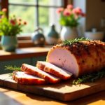 La méthode infaillible pour réussir la cuisson d’un rôti de porc de 800g : l’astuce surprenante à connaître !