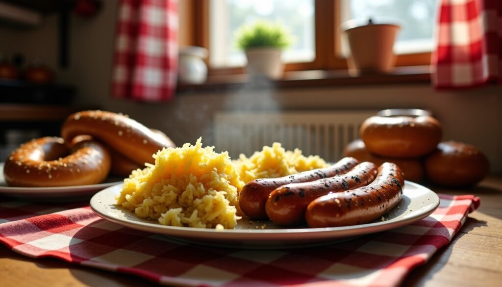 Plongez au cœur de la gastronomie allemande avec sa spécialité culinaire emblématique