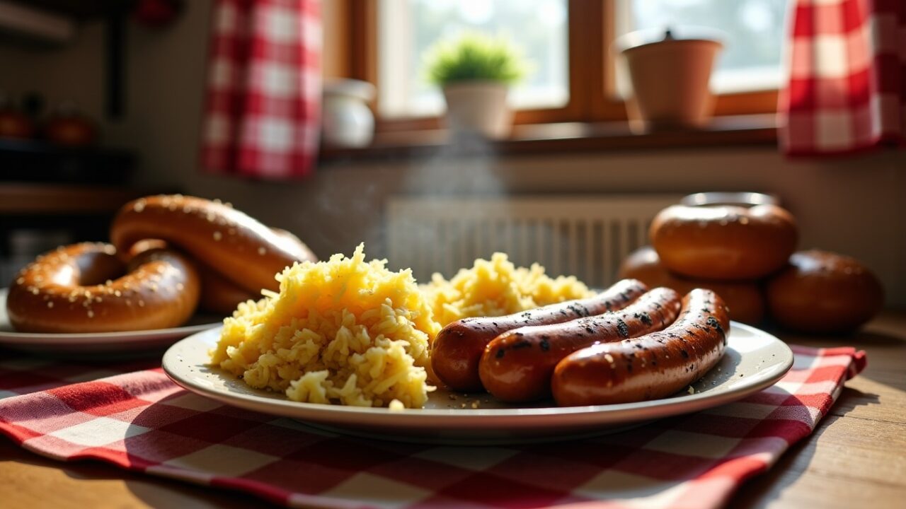 Plongez au cœur de la gastronomie allemande avec sa spécialité culinaire emblématique