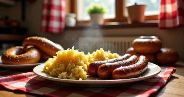 Plongez au cœur de la gastronomie allemande avec sa spécialité culinaire emblématique