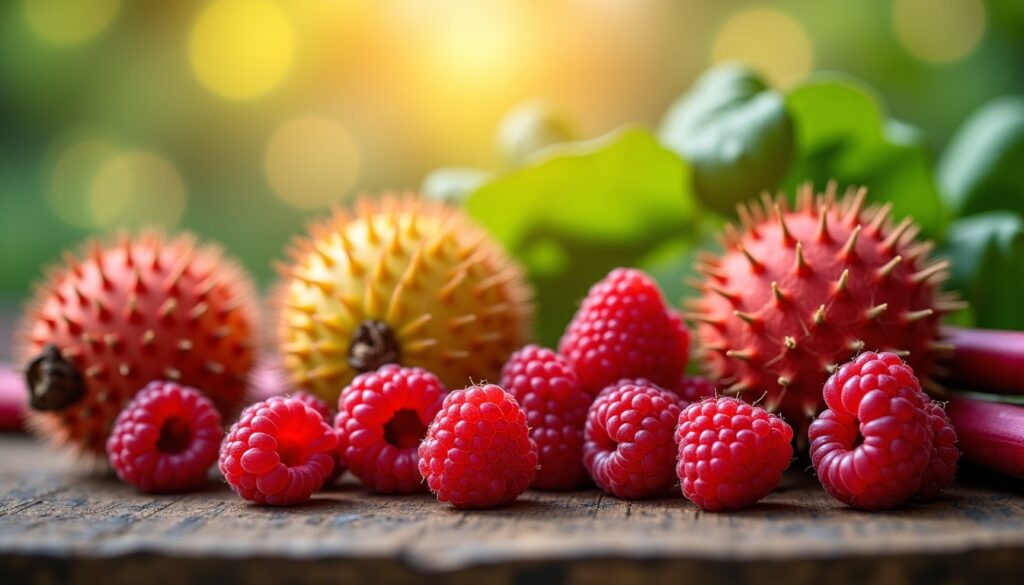 Explorez l'univers des fruits commençant par la lettre R : un voyage savoureux et inédit