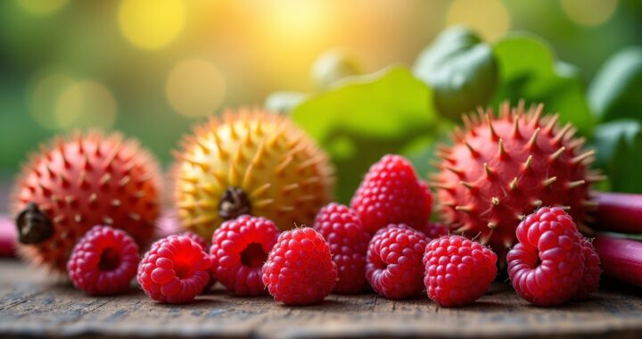 Explorez l&rsquo;univers des fruits commençant par la lettre R : un voyage savoureux et inédit