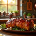 Les secrets pour un rôti de porc au four parfaitement doré et tendre