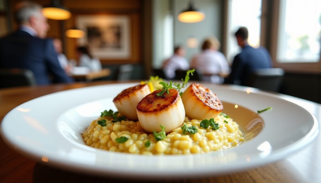 Le Trésor Marin : Exploration Gourmande des Coquilles Saint-Jacques