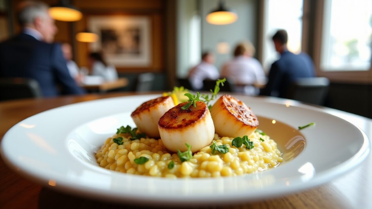 Le Trésor Marin : Exploration Gourmande des Coquilles Saint-Jacques