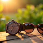 Charme Bois : Explorez notre collection exclusive de montres et lunettes de soleil en bois véritable