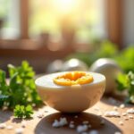 Œuf dur réussi à coup sûr : techniques et secrets pour une cuisson parfaite